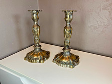 Paire de Bougeoirs Anciens