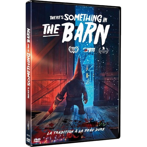 There something the barn - in,