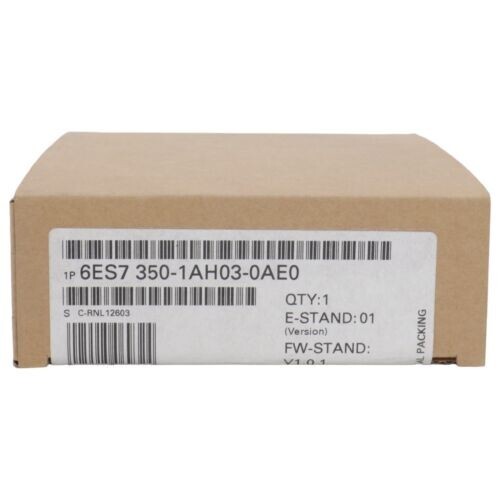New siemens 6es7350 - new,