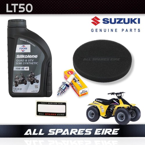 Kit entretien quad suzuki - kit,