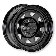 Jante acier 4x4 Pyramid noire