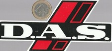  sticker. Hi Fi. Speakers . D.A.S.