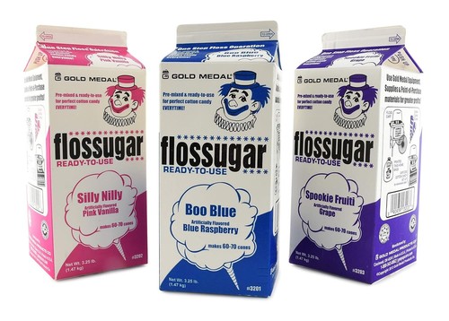 Cotton candy floss sugar - candy, sugar-blue