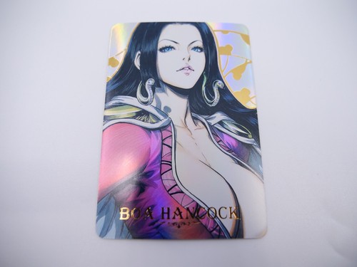 Carte sexy boa hancock - carte,
