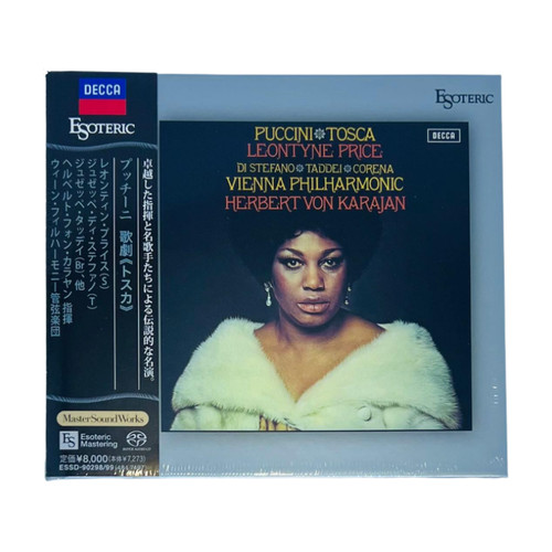 Esoteric sacd puccini tosca - puccini,