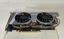 MSI N460GTX GTX 460 GPU Graphics Card