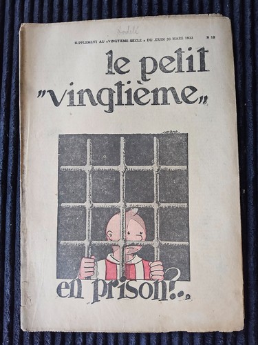 Tintin petit vingtième - tintin,