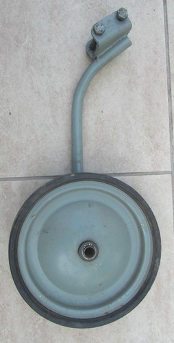 Ancienne roue jockey pour - ancienne,
