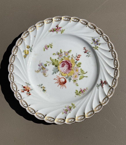 Petite assiette porcelaine - petite, de