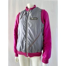 Ensemble gilet veste de ski Ellesse des années 70 : vêtements de ski italiens...