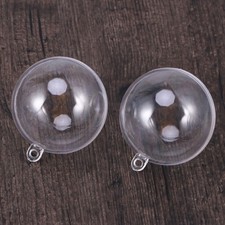 10 Pcs Sphere Plastique Boules