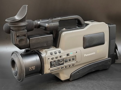 Panasonic 455e video camera - panasonic,