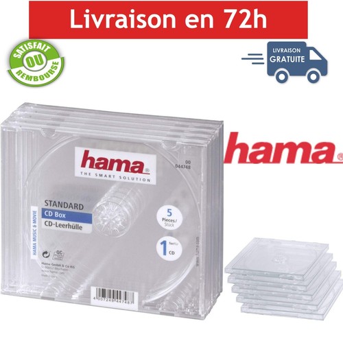 Hama boîtiers dvd - boîtiers,