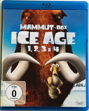 Ice Age 1 2 3 & 4 | Mammut-Box