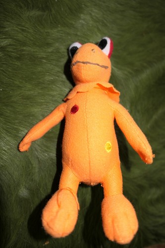 Mini peluche casimir vintage - casimir,