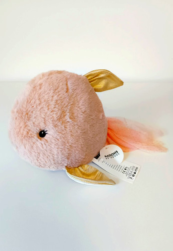 Peluche doudou poisson - peluche/doudou,