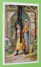 CHROME 1890-1914 UNPARALLELED MONTLUCON TALE GRIMM SNOW FAIRY LADY HOLLE