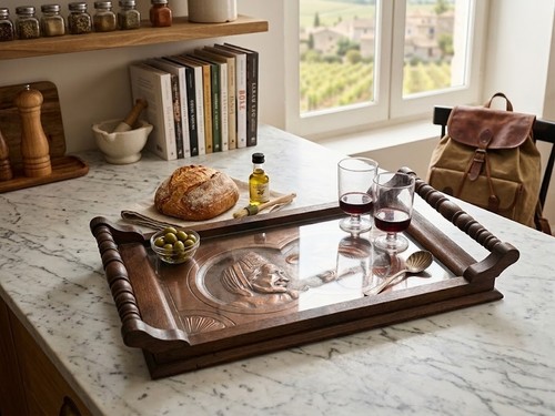 Plateau ancien bois - 🪵plateau,
