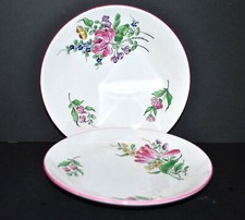 LUNEVILLE Lot 2 Assiettes