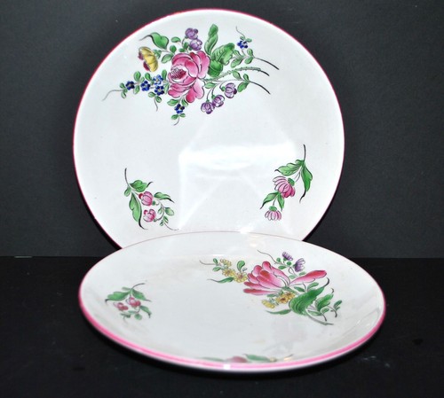 Luneville lot assiettes - lot,