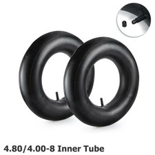 2Pcs 4.80/4.00-8 Inner Tube 4.00-8 4.80-8 480/400-8 Wheel barrow Tillers Tires