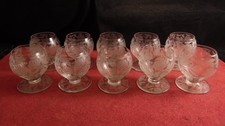 Service de 10 verres a porto
