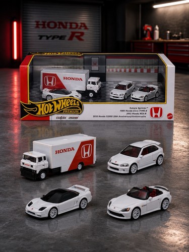 Hot wheels premium - hot, honda