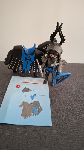 Playmobil 3315 chevalier noir - 3315,