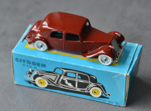 Miniature jrd citroen - 85,