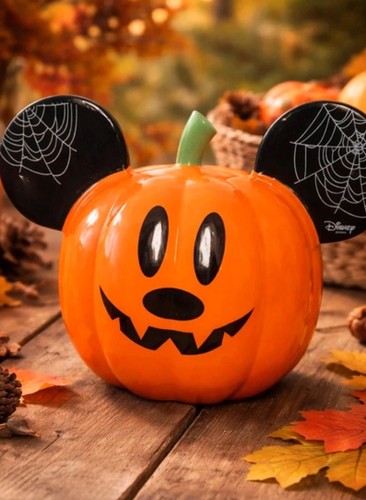Bonbonnière mickey citrouille - bonbonnière,