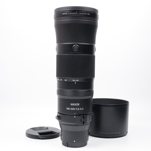 Nikon nikkor 180 600mm - nikon,