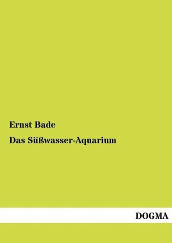 Das wasser aquarium - das, s??wasser-aquarium