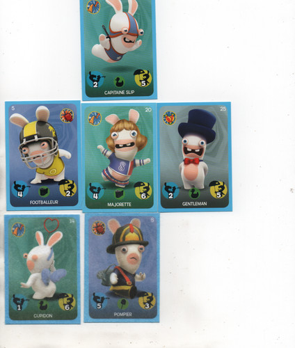 Lapins crétins lot - lapins, 7