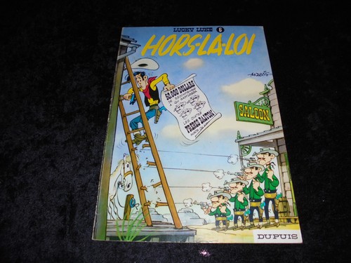 Morris lucky luke - morris,