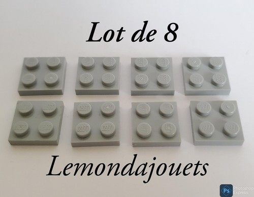 Lot plats lego 3022 x - lego, 2