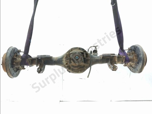 Pont arriere mitsubishi pajero - pont,