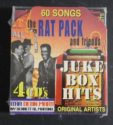 The rat pack and - pack, friends