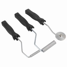 3PCS Outils Rouleaux en Fibre