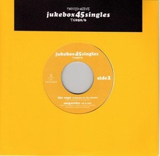 Various Artists Jukebox 45 Singles Issue 6 7" vinyl UK Twisted Nerve 2003 ep die