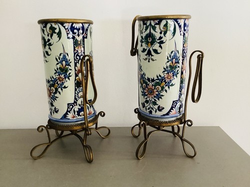 Magnifique paire vases - magnifique, de