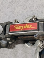 Vintage Simplex Prestige Rear Bicycle Derailleur