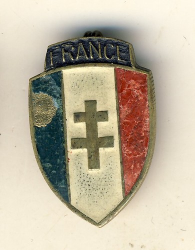Insigne peint ffi est - insigne, l'est
