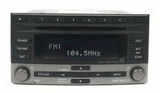 2008-2011 Subaru Impreza AM FM Radio mp3 CD XM Capability 86201FG600 CZ601U1