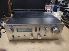 Vintage Hitachi HA-330 Stereo Integrated Amplifier - No Power Spares Or Repairs 