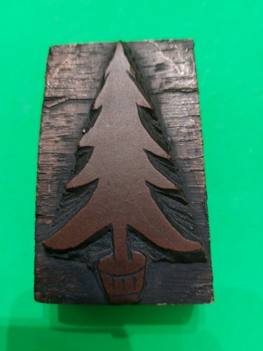 Sapin noel gravure sur - gravure,