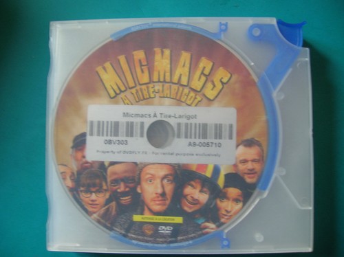 Dvd boitier slim micmacs a - dvd,