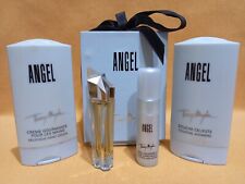 THIERRY MUGLER ANGEL EAU DE PARFUM 5ML. + SHOWER 25ML. + HAND CREAM 30ML + OIL 5ML