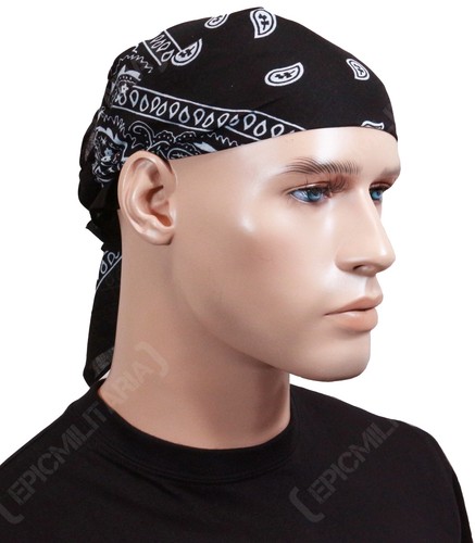 100 coton noir - noir, pirate