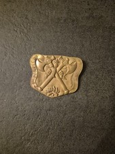 Plaque De Casquette De Feu