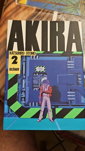Akira tome katsuhiro otomo - tome,